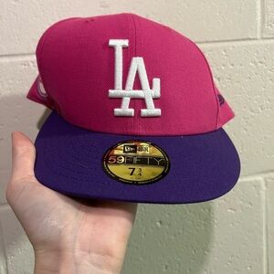 NBA Pink and Purple Hat